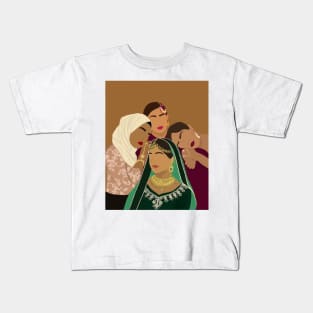 Desi Women Kids T-Shirt